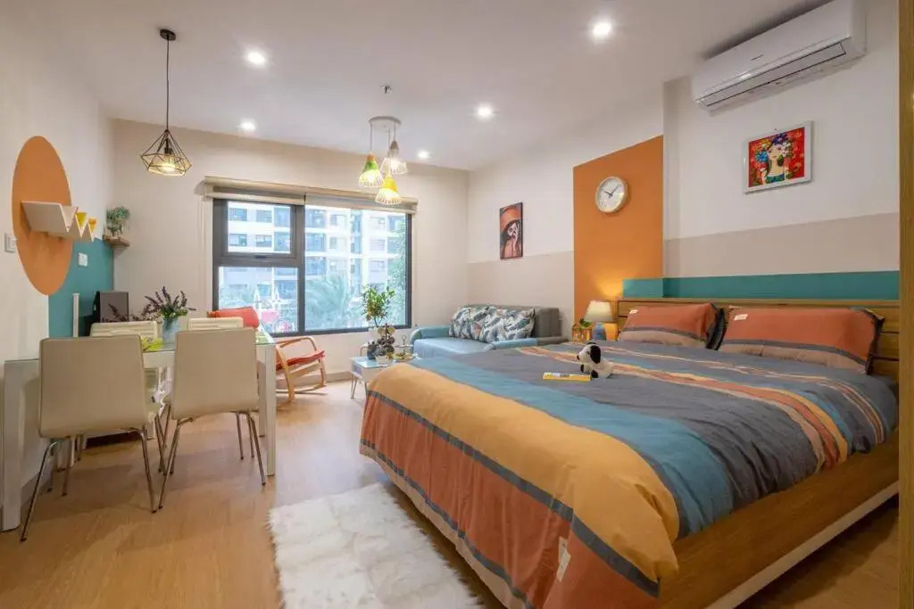 YoLo homestay Hệ thống căn hộ nghỉ dưỡng biển hồ vinhomes ocean park studio, 1 ngủ, 2 ngủ, 3 ngủ