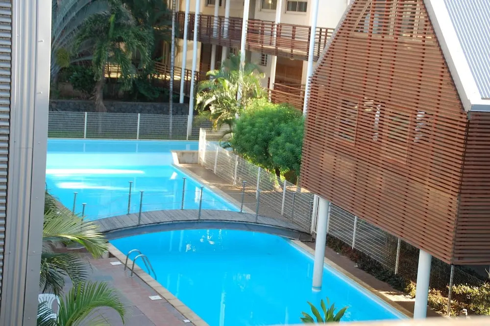 Apartment With 2 Bedrooms in Saint-pierre, With Wonderful sea View, Po