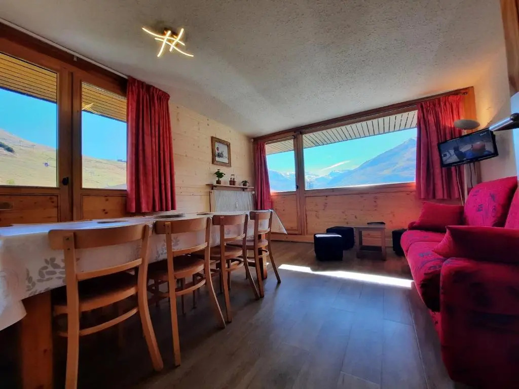 Appartement Les Menuires, 3 pièces, 8 personnes - FR-1-452-182