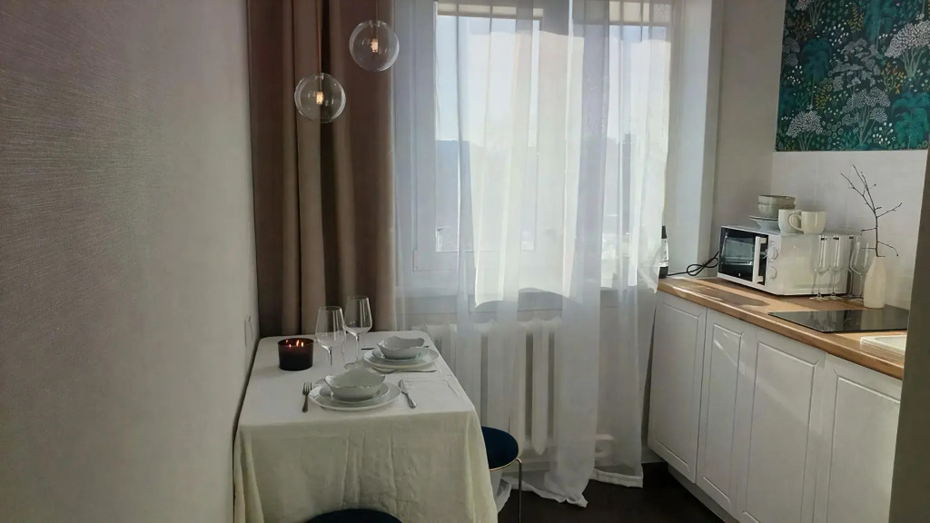 Апартаменты на проспекте Ленина 16А