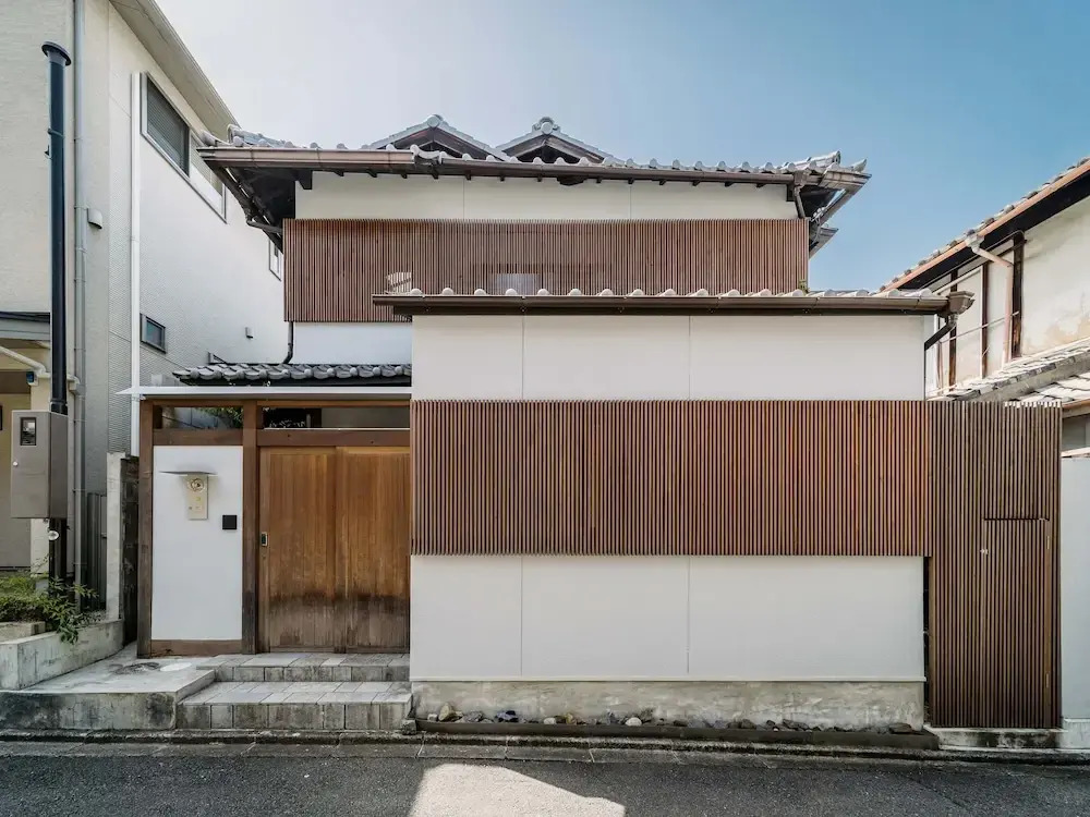 Zen Machiya Private Residence near Heian Shrine