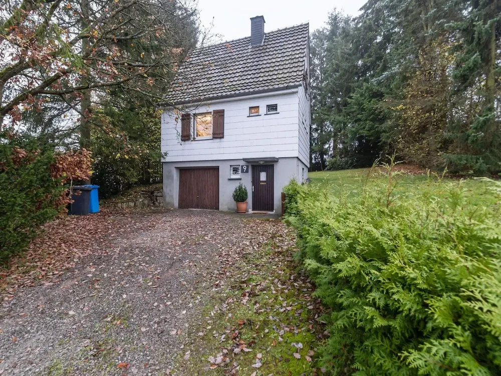 Gemutliches Ferienhaus im Sauerland in der Natur
