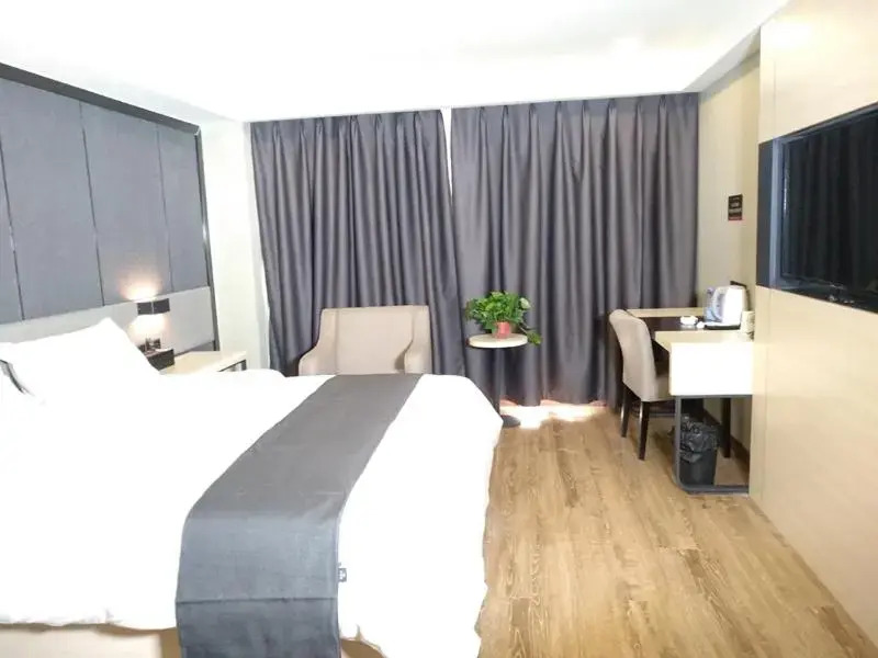Thank Inn Plus Hotel Sichuan Guang'an Yuechi County Tianlong Street
