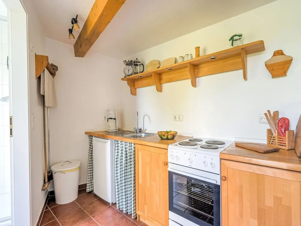 Helle Wohnung mit Terrasse und Sauna