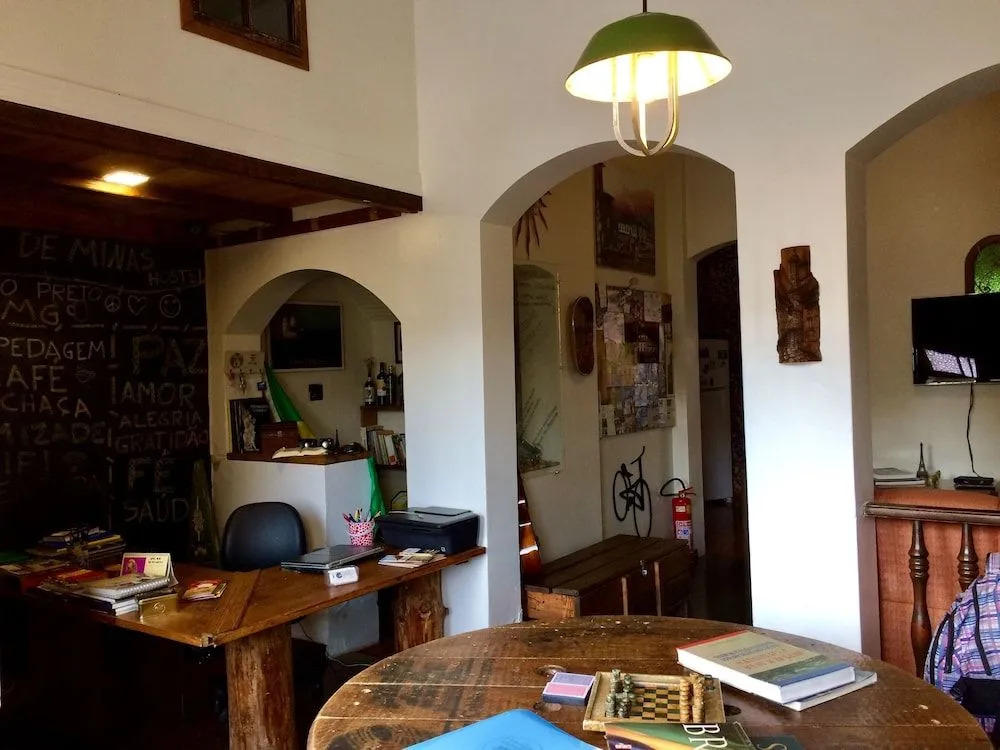 Trilhas de Minas Hostel