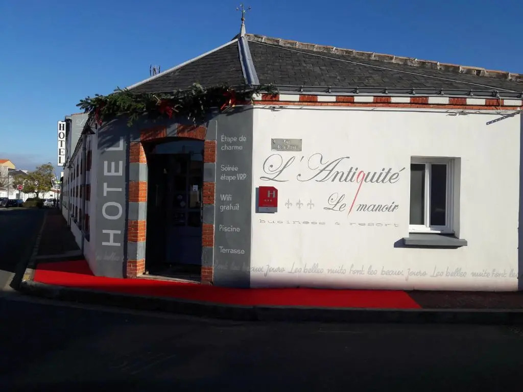 Le Manoir de lantiquité