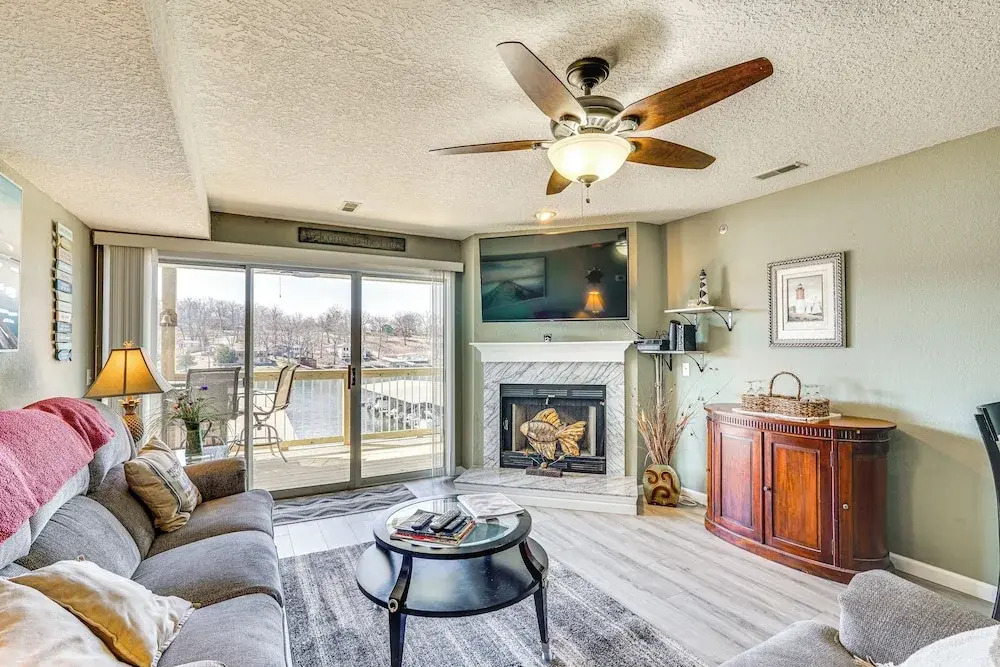 Relax Poolside! Lakefront Osage Beach Retreat