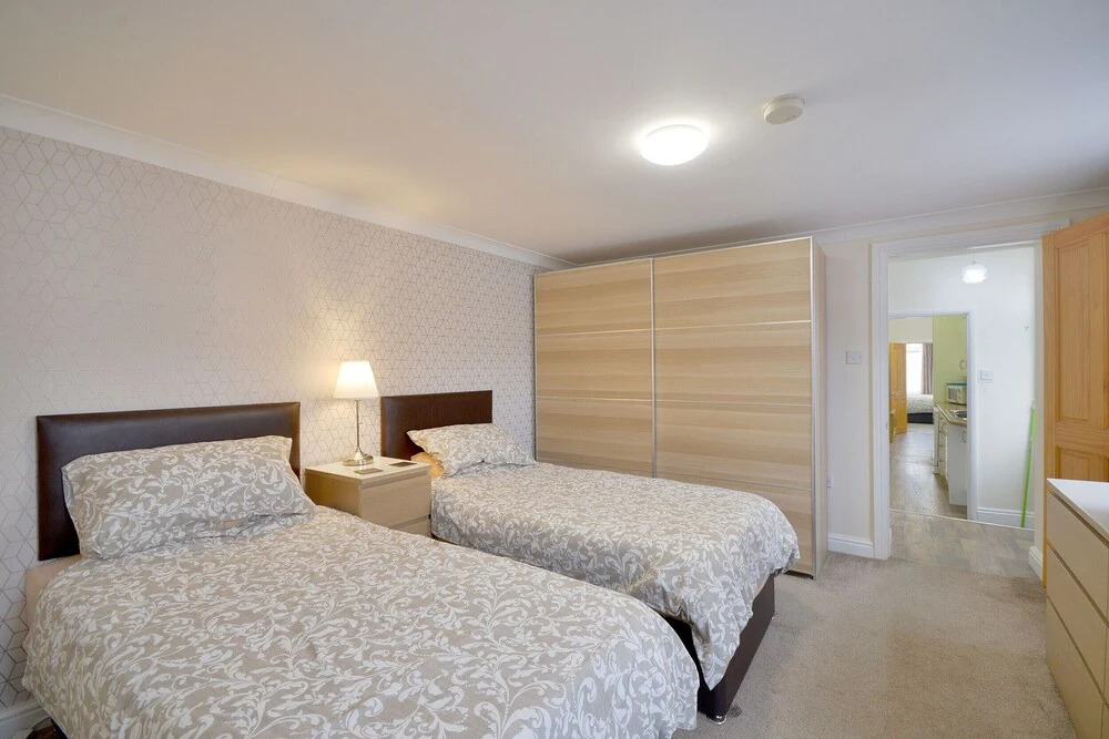 Brightwater Ground Floor Apartment up to 6 Guests