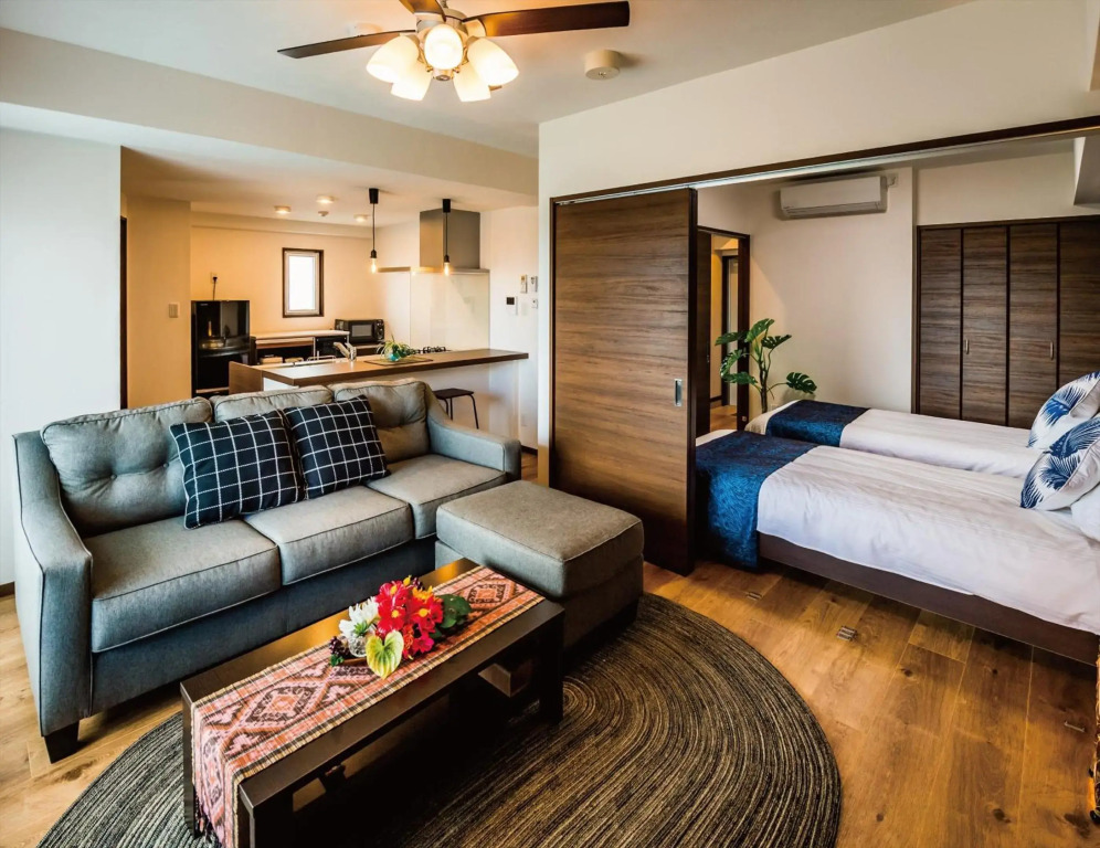 Zoe Resort The Sunset Village Okinawa Chatan