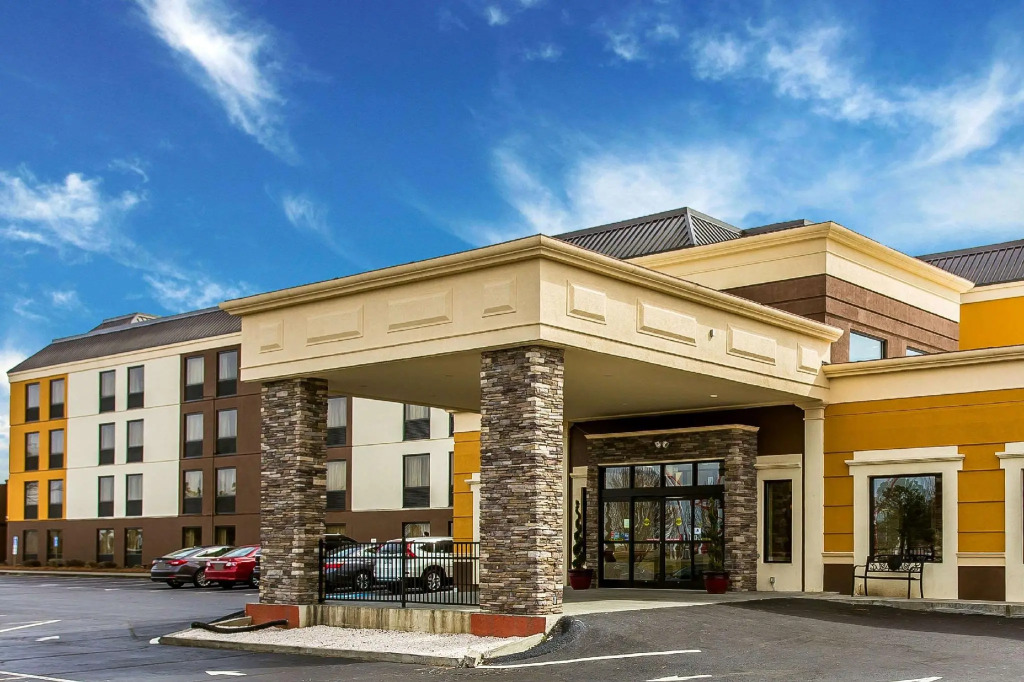 Comfort Inn Fort Mill Amusement Park at Carowinds Blvd