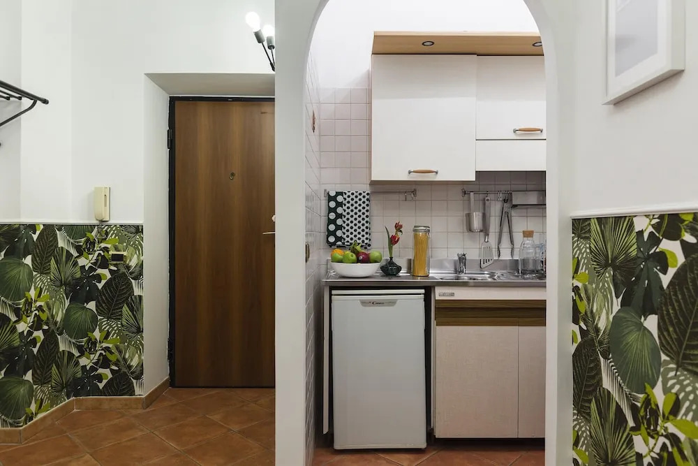 Apartment With one Bedroom in Roma, With Wonderful City View and Wifi