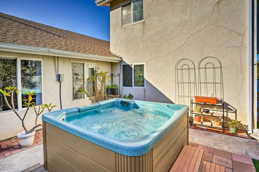 Charming Laguna Hills Home w/ Private Hot Tub