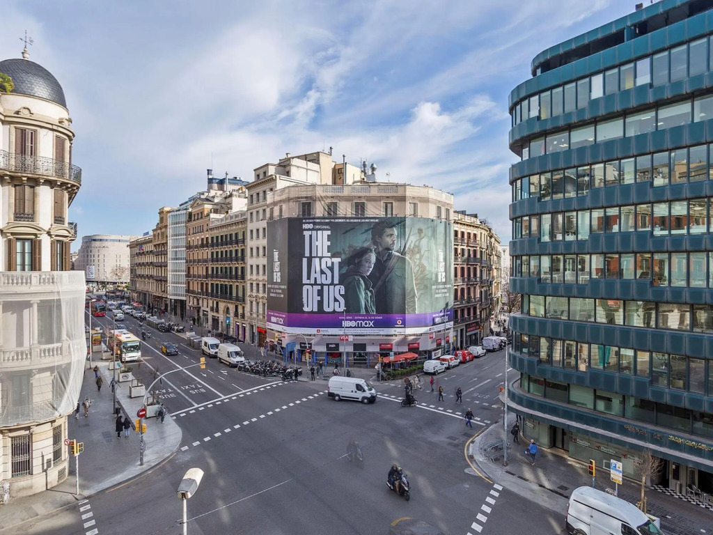 Luxurious apartment in the center of Barcelona