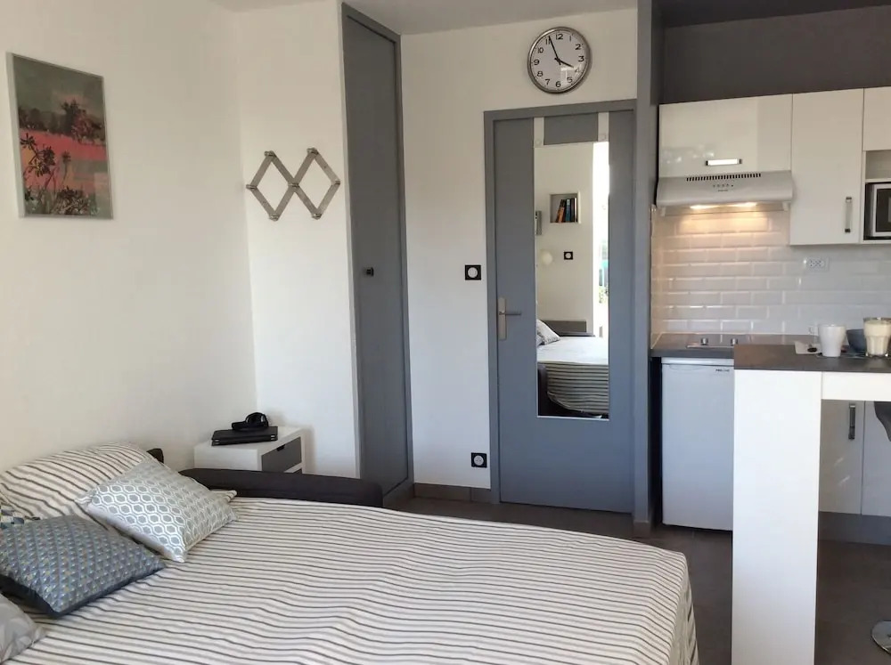 Appartement Baie des Anges Cap Liouquet