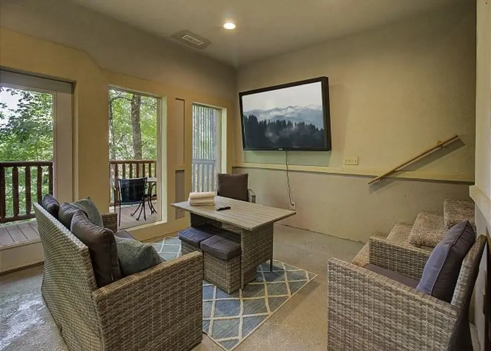 Smoky Pool Paradise #1854