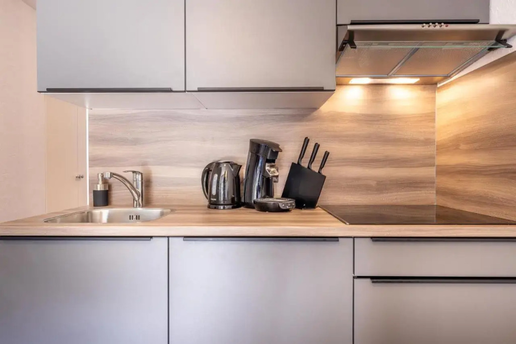 DGI32 Modern, new studio with comfort