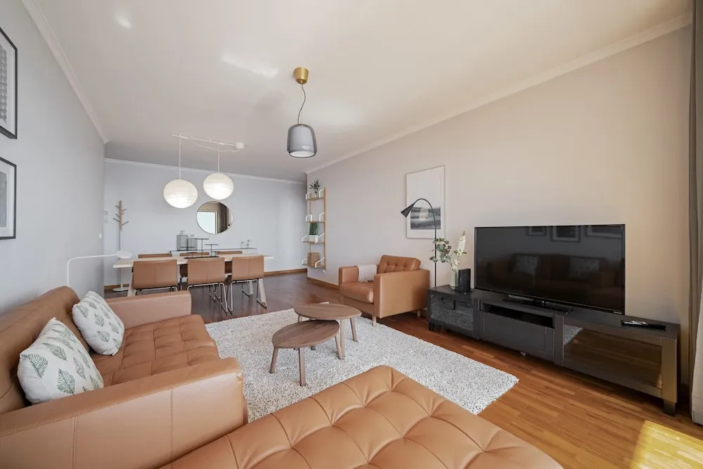 Reis Magos Iii, for Families With sea View