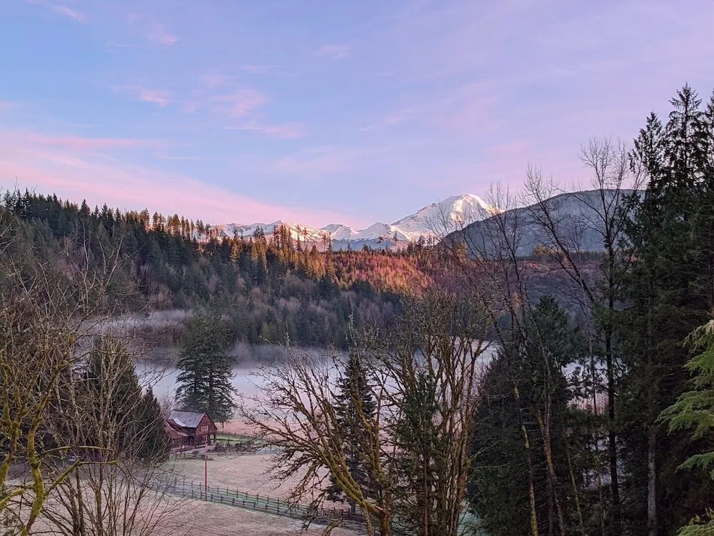 58mf - Wi-fi - Pets Ok - Evc - Amazing Views 2 Bedroom Cabin by RedAwning