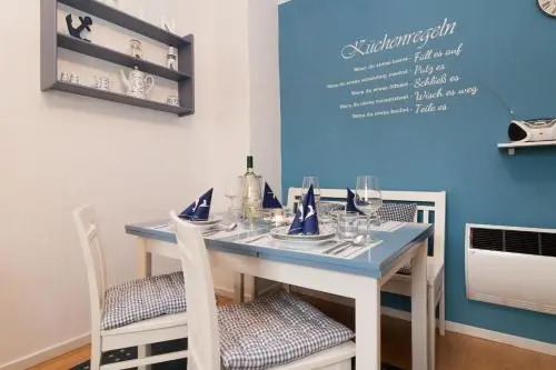 Haus Möwe Wohnung Leuchttürmchen