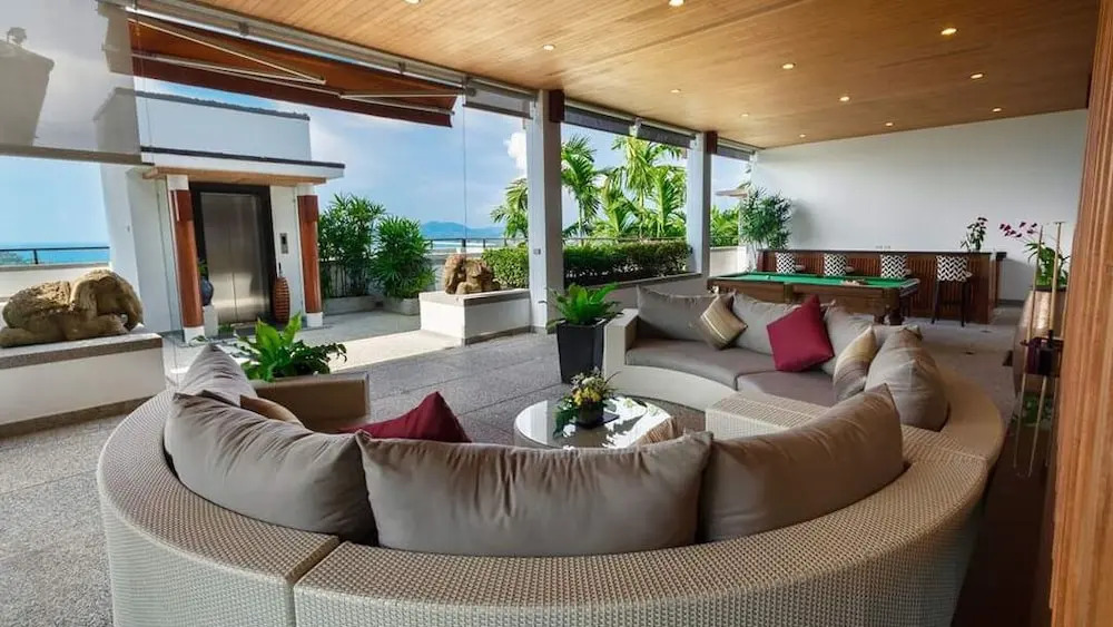 Seaview Villa In Hilltop Estate - VYS1