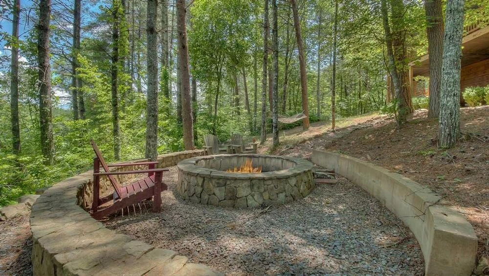 Fireside by Escape to Blue Ridge