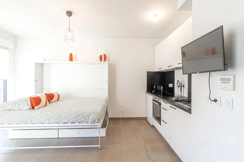 Charming Studio With Parking Near Monaco