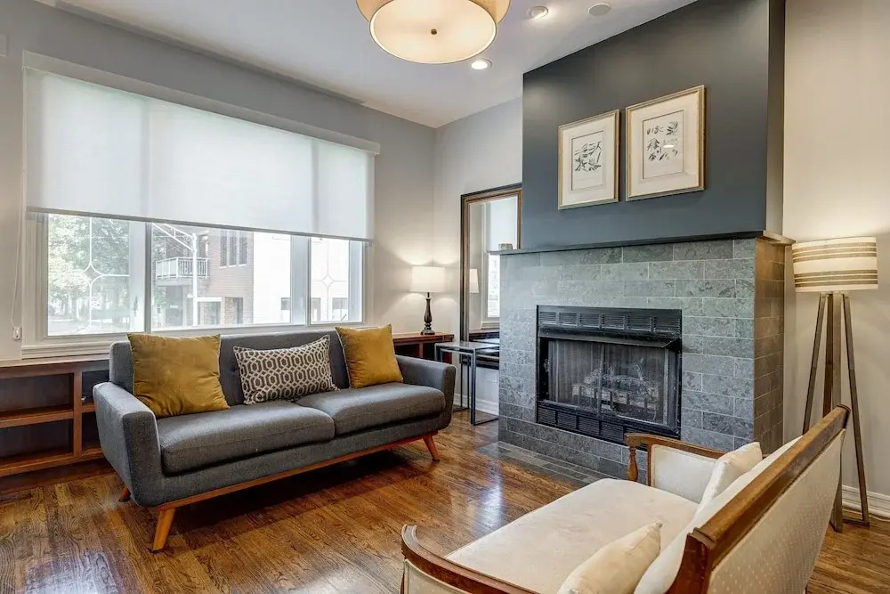 Massive Old Town home steps to Wells St & Beach by AllSet Turnover
