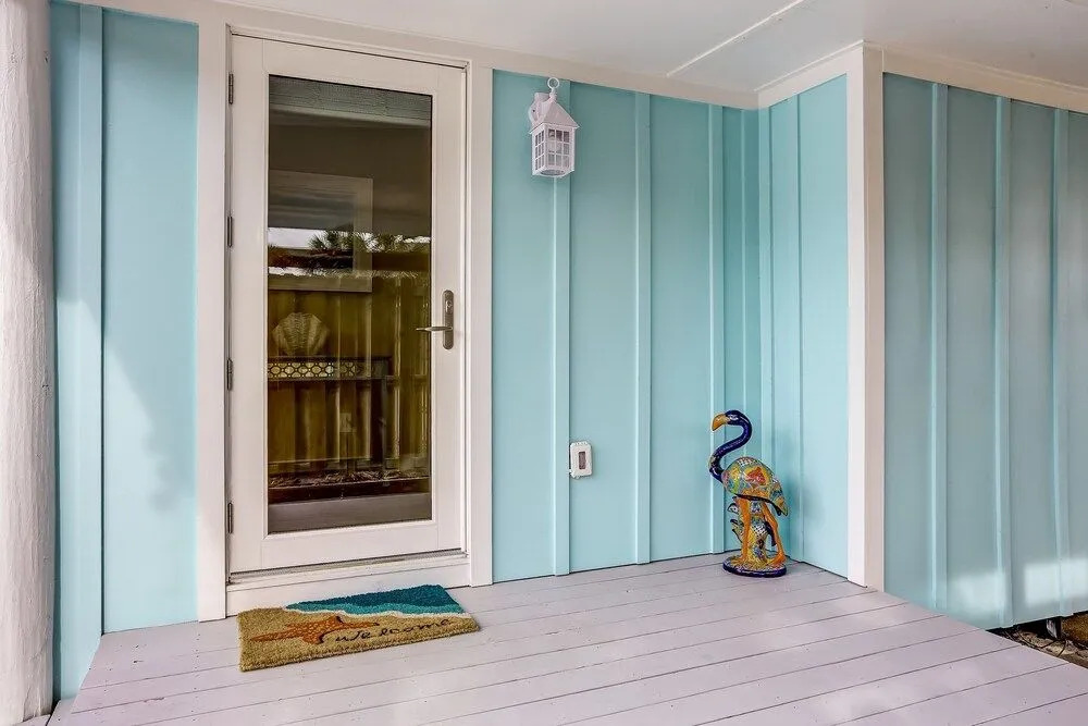 Sparkling Retreat Steps to Beach Fenced Backyard Snowbird Availability