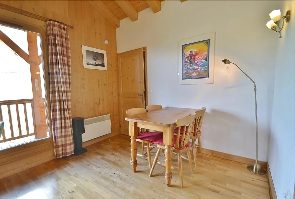 Apt C6 Le Chaudron - ARAVIS Holidays