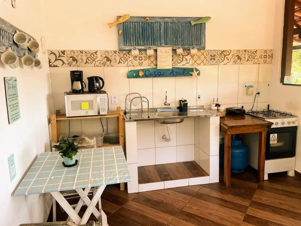 Suites Casa Azul-Vila do Abraão- conforto, limpeza, ótima localização
