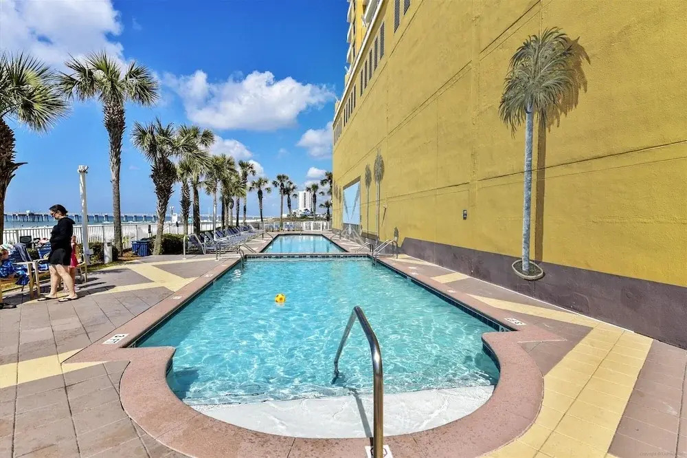 Sterling Reef 202 - 2nd Floor W/uninterrupted Gulf View! Free Fun! Free Gas Card! 2 Bedroom Condo by RedAwning