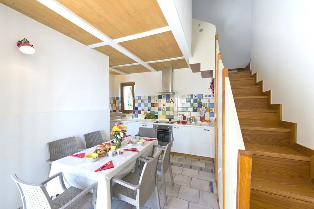 Il Nido Del Falco - Art house with terrace and sea view