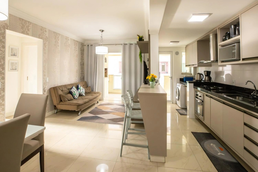 106 Ecovillage- Apartamento com área de lazer