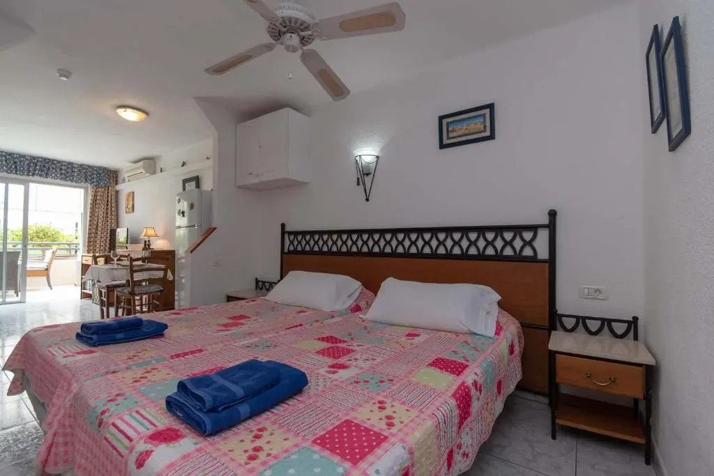 Santa Maria 131 - Studio with air conditioning