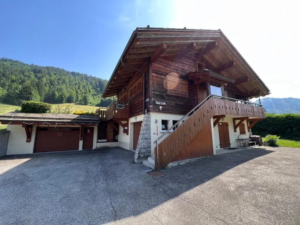 Petit Lutin 1 - Studio dans chalet sur les pistes