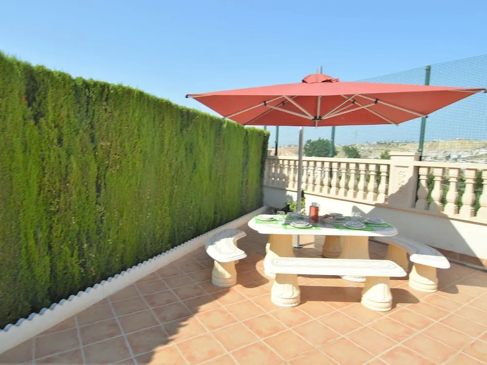 Detached villa with a swimming pool and amazing view of the La Marquesa golf course