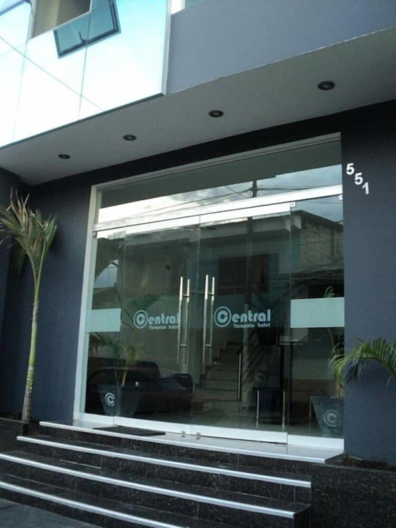 Central hotel