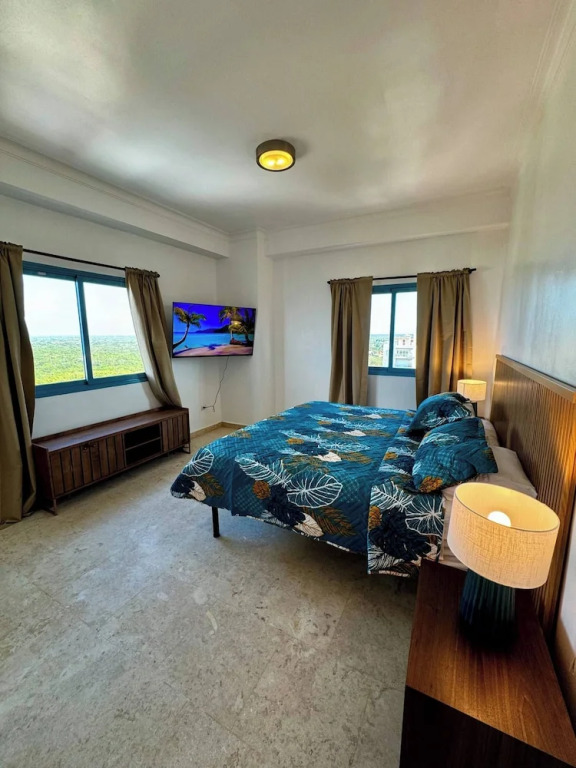 Juan Dolio 2BR Apt Beach Front