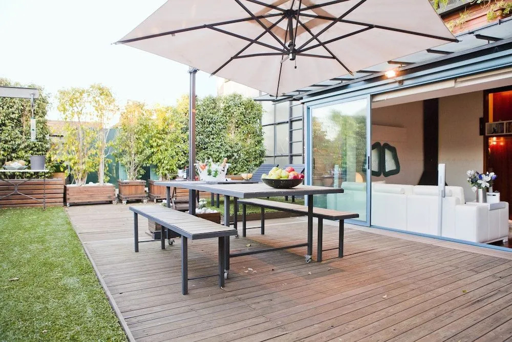Watermelon - Modernist Terrace Flat I
