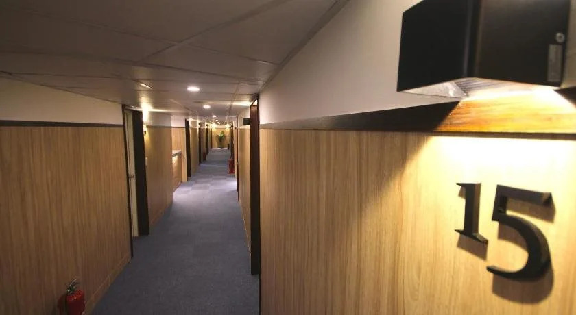 Hotel attic