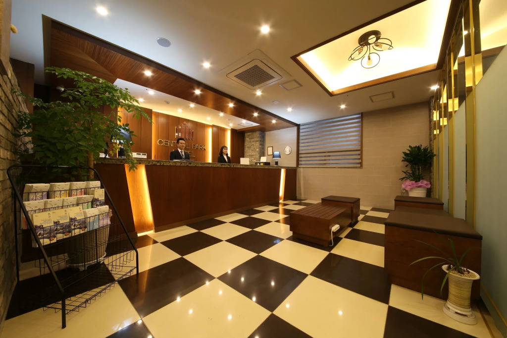 Central Park Hotel Busan
