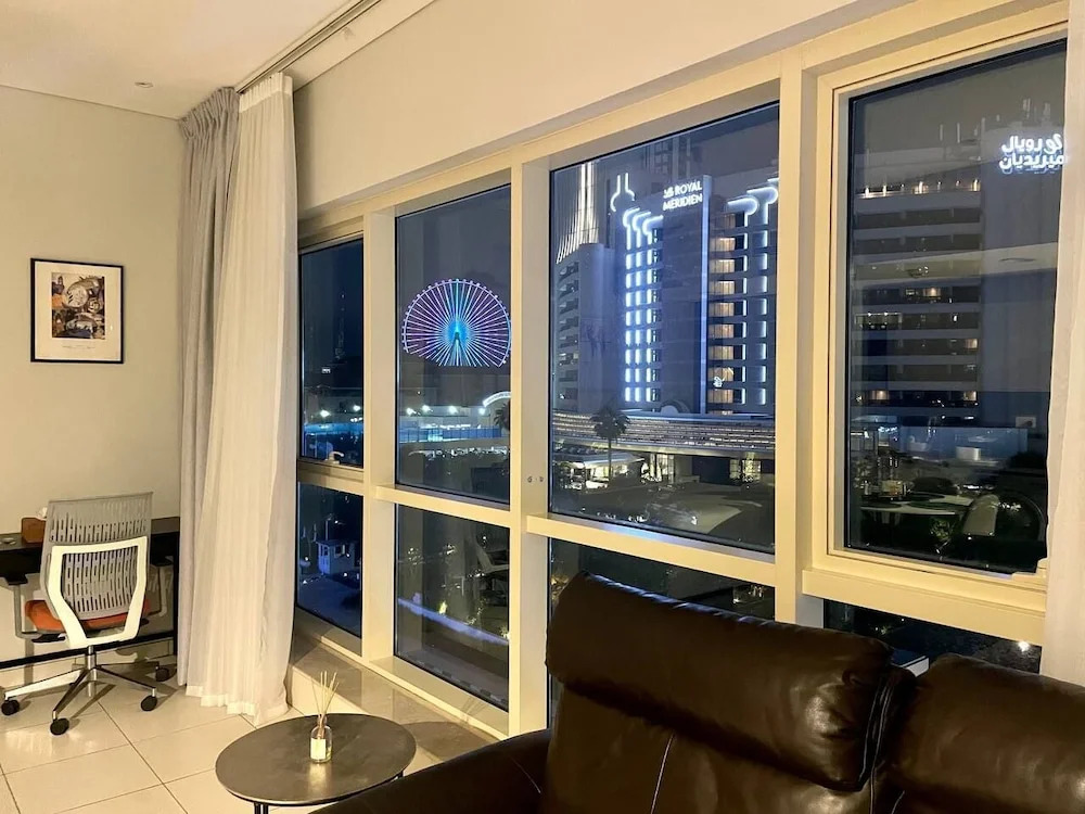 Stylish Studio wz Spectacular City View