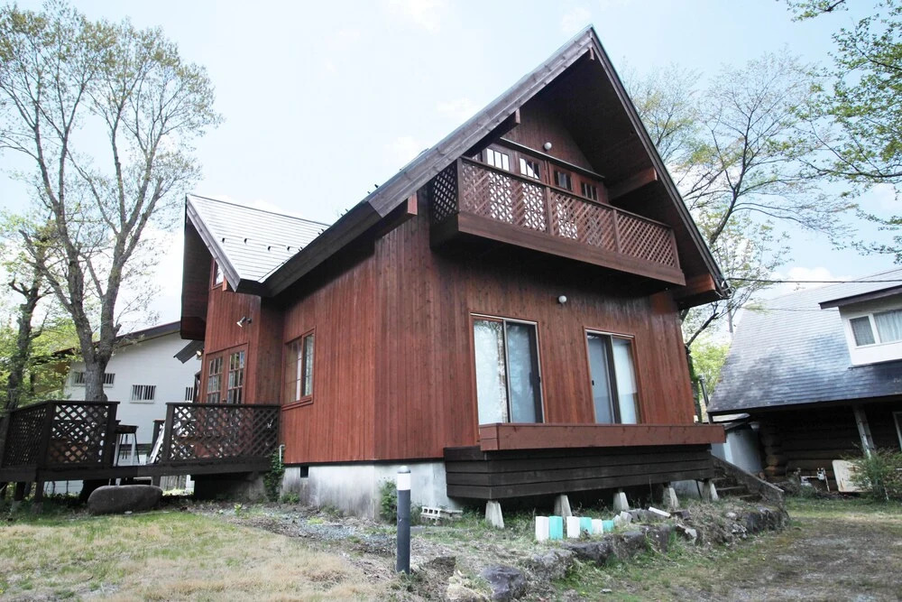 Yamanaka-lake log house HS2