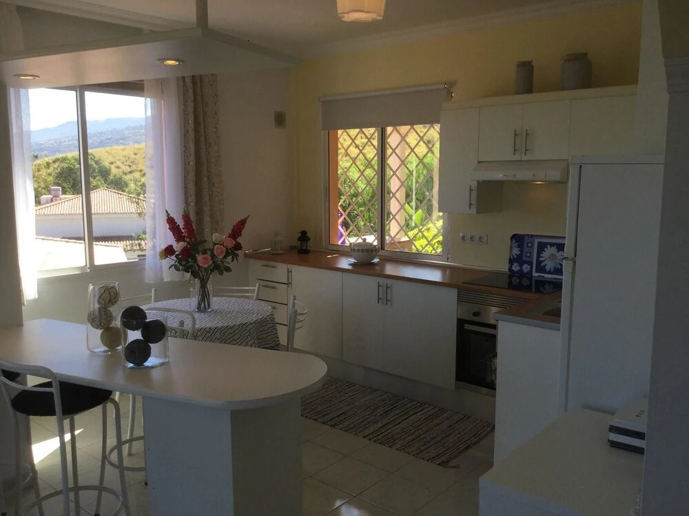 Apartment With one Bedroom in Puerto de la Cruz, With Wonderful sea View, Enclosed Garden and Wifi