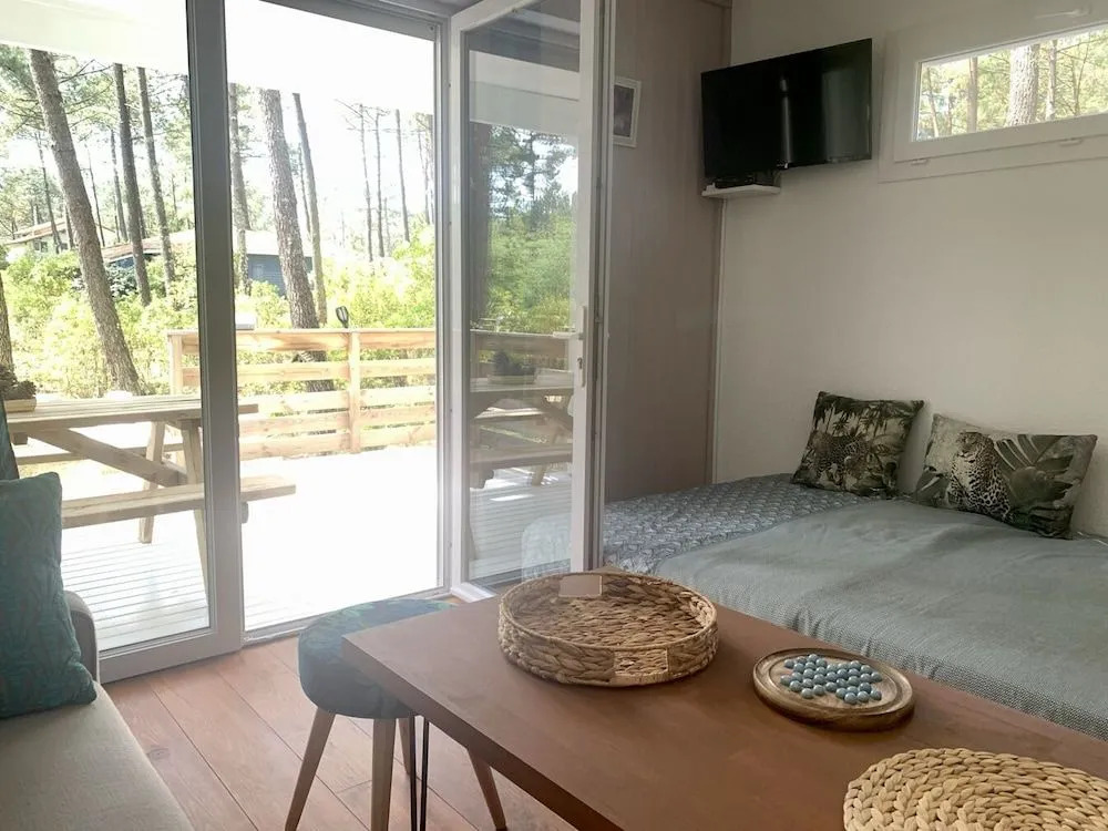 Chalet Mavalear naturiste la Jenny