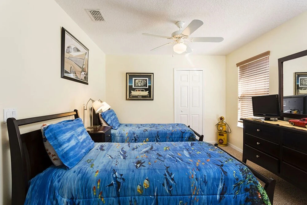 Beautiful Villa With Private Pool, Close to Disney, Orlando Villa 1281