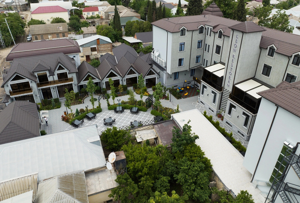 Leon Hotel Spa Ganja