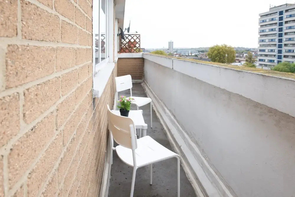 Penthouse Flat in Trendy Peckham with City Views