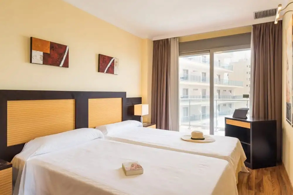 Benalmadena Principe 3p4p Balcon