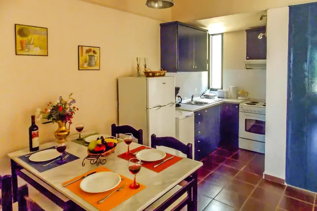 Apartment in Barbati with sea views